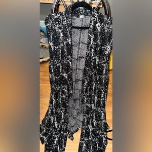 Coco and Juan cardigan vest duster